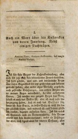 Aug. Heimb. Hinzes Kleinere Schriften medicinischen, chirurgischen und hebärztlichen Inhalts, 1