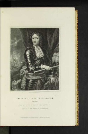 James Scot. Duke of Monmouth.