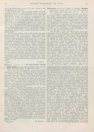 622-623 [Rezension] Stockmeyer, Imman., Homiletik. Vorlesungen