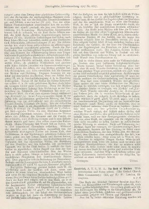 336-337 [Rezension] Goodrick, A. T. S., The Book of Wisdom