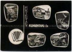 Ansichten aus Klingenthal in Sachsen