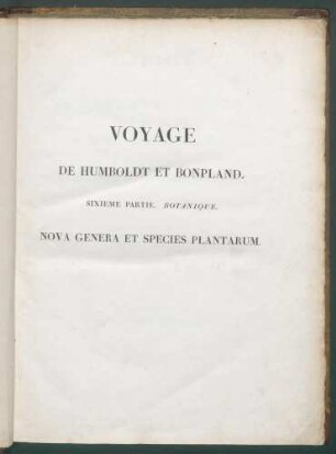 Voyage de Humboldt et Bonpland 6.P. Botanique,5