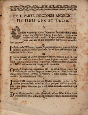Theses ex universa theologia dogmatico-speculativa