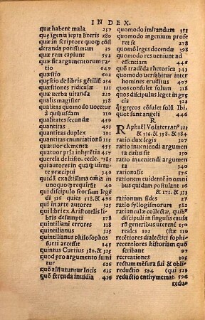 Ioannis Lvdovici Viuis Valentini, de Disciplinis : Libri XX. in tres Tomos distincti, quorum ordinem uersa pagella indicabit. Cum indice nouo, eoq[ue] accuratissimo