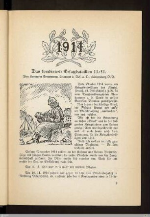 Das kombinierte Ersatzbataillon 11/51