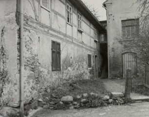 Wohnhaus, Liegau Augustusbad
