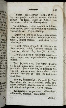 Inniglich einen lieben:[...] - Zwischen.