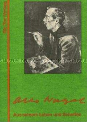 Textheft zum Dia-Ton-Vortrag "Otto Nagel"