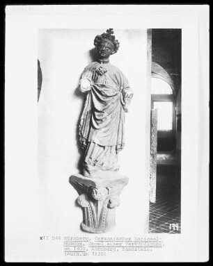 Zwei Madonnen und ein Engel — Engel einer Verkündigung