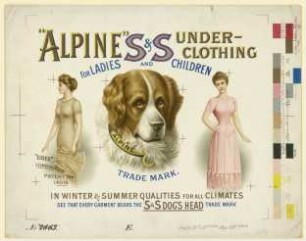 "Alpine" S & S Underclothing for Ladies and children