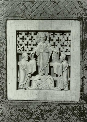 Codex Wittekindeus: Christi Mission an Petrus und Paulus