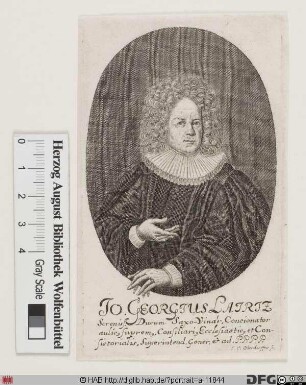 Bildnis Johann Georg Lairitz (Layritz)