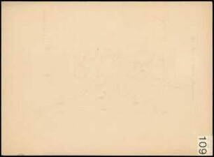 Zeichnung 109. Topographie