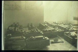 Direktionsgebäude (erbaut 1912-1914): Oberbaumuseum im Dachgeschoss