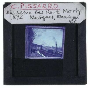 Pissarro, Seine bei Port Marly