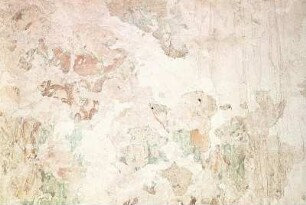Reste der Wandmalerei