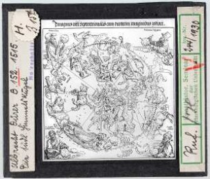 Albrecht Dürer: Sternbilder der südlichen Himmelshalbkugel, B 152