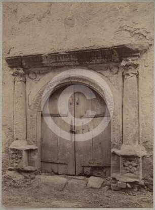 Portal am Schloss Königshain