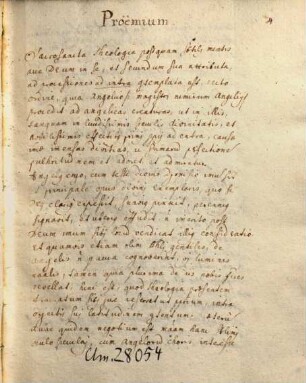 Tractatus de angelis, de fine hominis, de actibus humanis et conscientia - BSB Clm 28054
