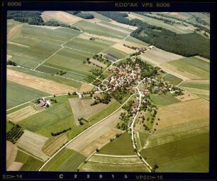 Eichach, Luftbild