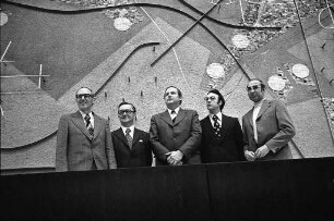 Vorstellung des neuen Direktoriums der Stadtwerke Karlsruhe