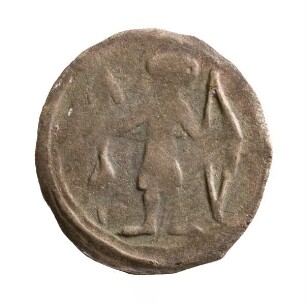 Münze, Pfennig, um 1373/75