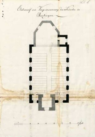 Erbauung und Unterhaltung der Pfarrkirche zu Inzlingen