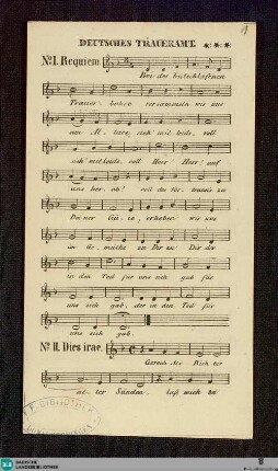 Requiems - Don Mus.Ms. 861 : Coro, org; d; StrK WoO 6.18 StrK deest