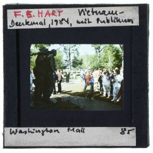 Washington DC, Vietnam Veterans Memorial,Washington DC, Hart, The Three Soldiers