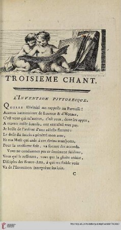 Troisieme chant