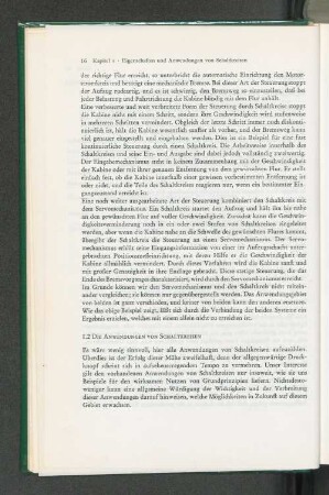 1.2 DIE ANWENDUNGEN VON SCHALTKREISEN