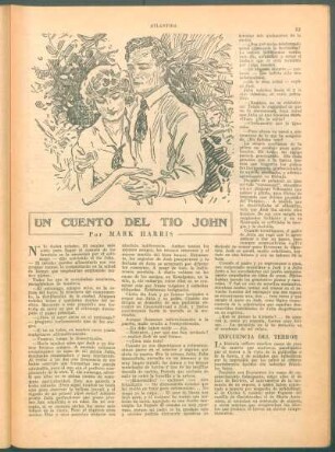 Un cuento del Tio John
