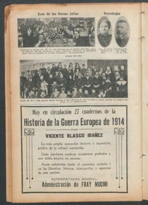 Ecos de las fiestas julias