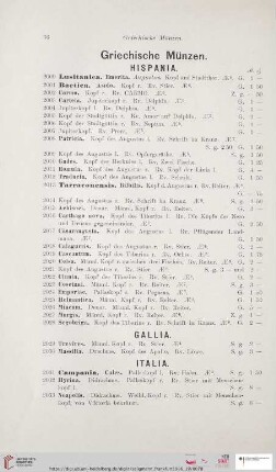 Italia (Nr. 2031 - 2167)