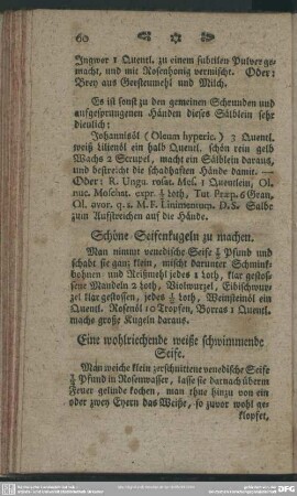Eine wohlriechende weiße schwimmende Seife