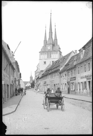 Lommatzsch. Döbelner Straße