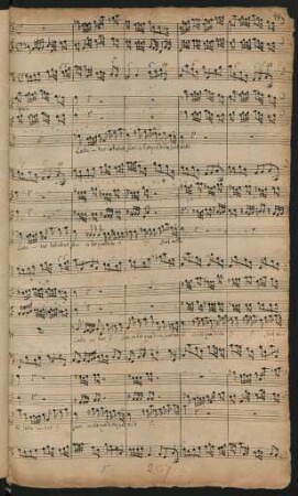 Laetatus sum; S, vl (2), bc; F-Dur