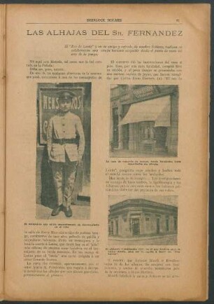 Las alhajas del Sr. Fernández