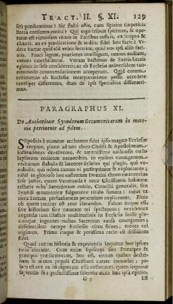 Paragraphus XI. [-] Paragraphus XX.