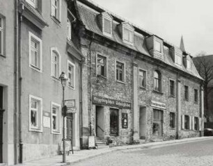 Wohnhaus, Schneeberg (Kreis Schneeberg)