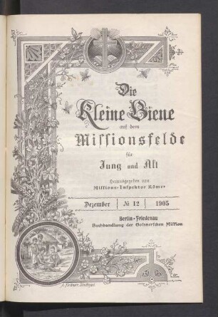 Dezember N° 12 1905