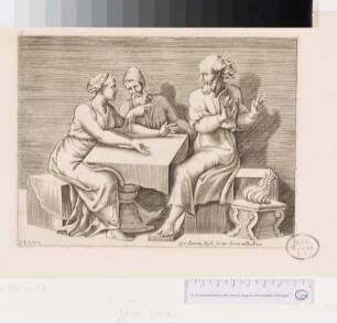 Esther, Ahasver und Haman
