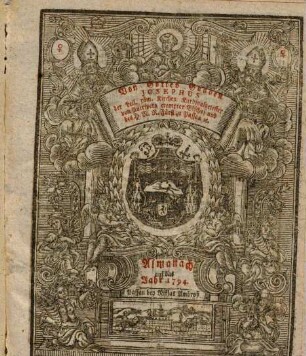Almanach auf das Jahr .... 1794