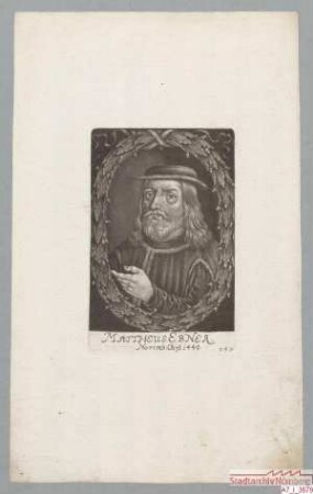 Matthäus (= Mathes I.) Ebner