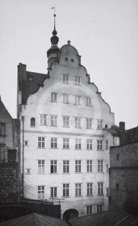 Englisches Haus (Brotbänkengasse 16) in Danzig