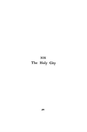 CHAPTER XIX. - THE HOLY CITY