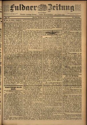 Ausgabe vom Freitag, den 06. Juni 1902.