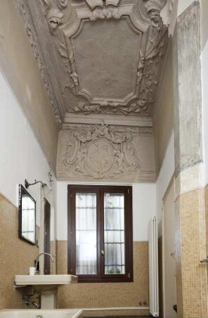 Palazzo Morosini — Ehemalige Alkovennische