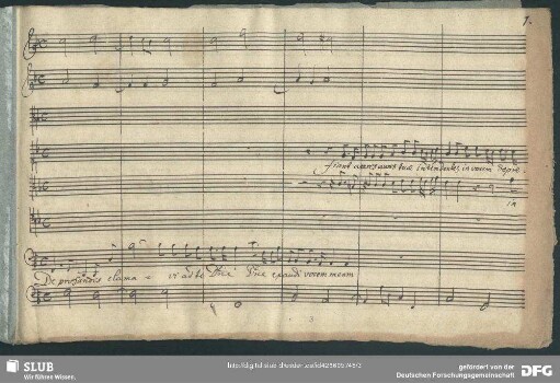 De profundis