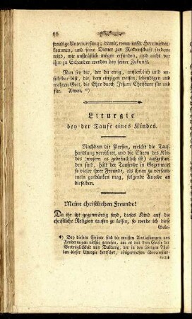 Meine christlichen Freunde!
